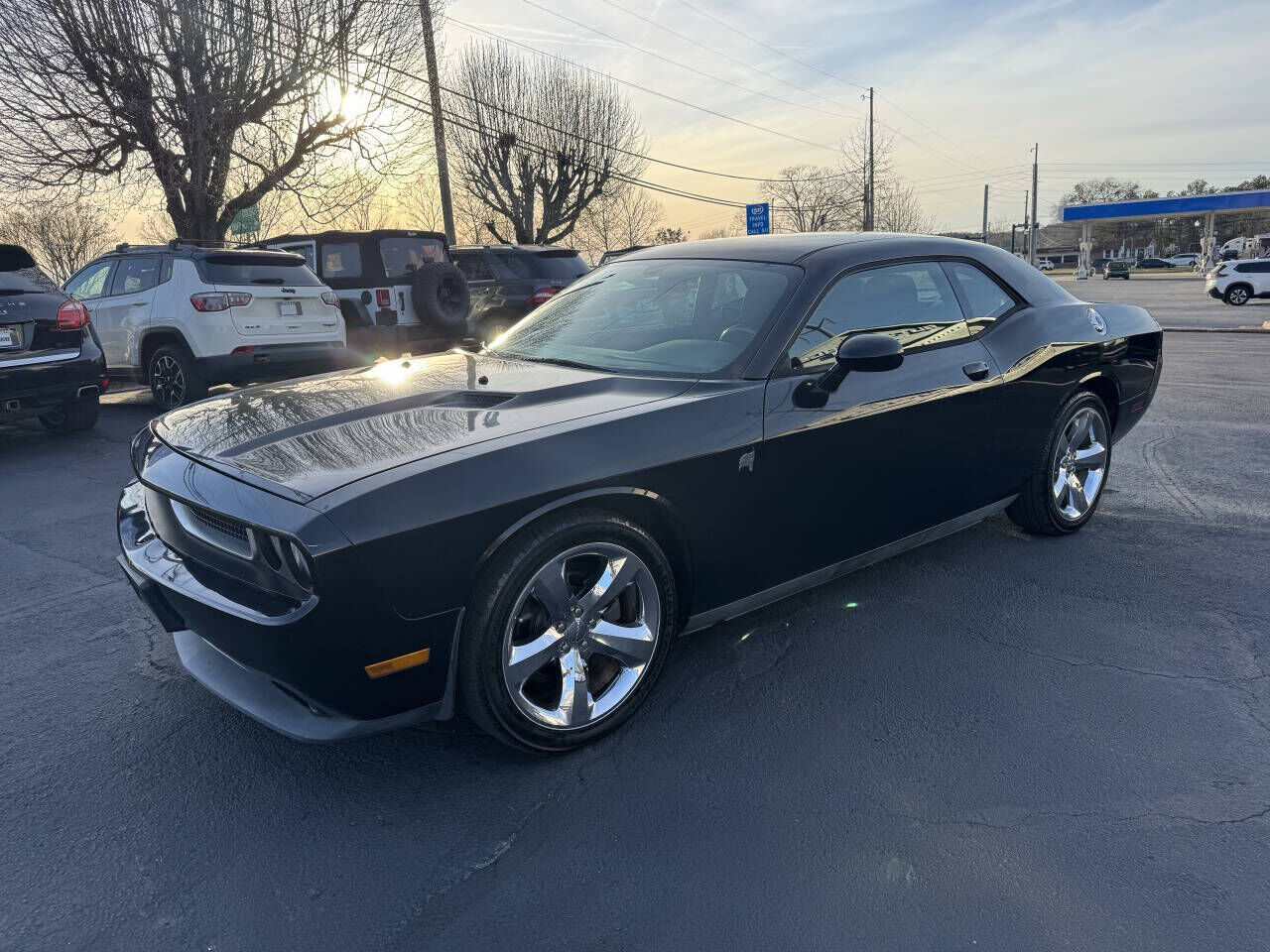 2014 DODGE Challenger