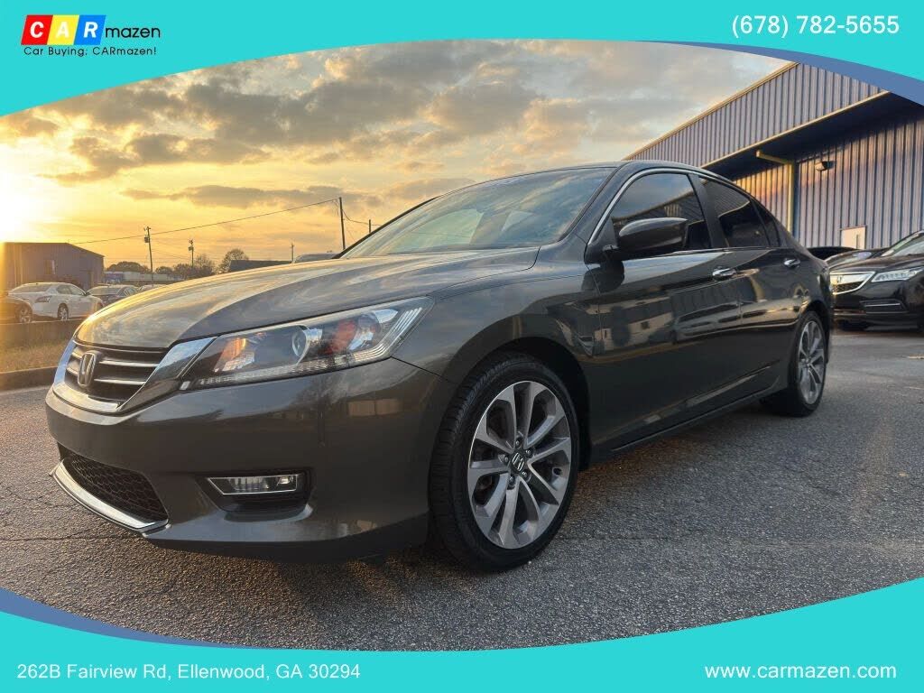 2013 HONDA Accord