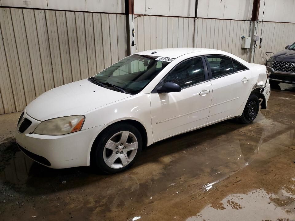 2008 PONTIAC G6