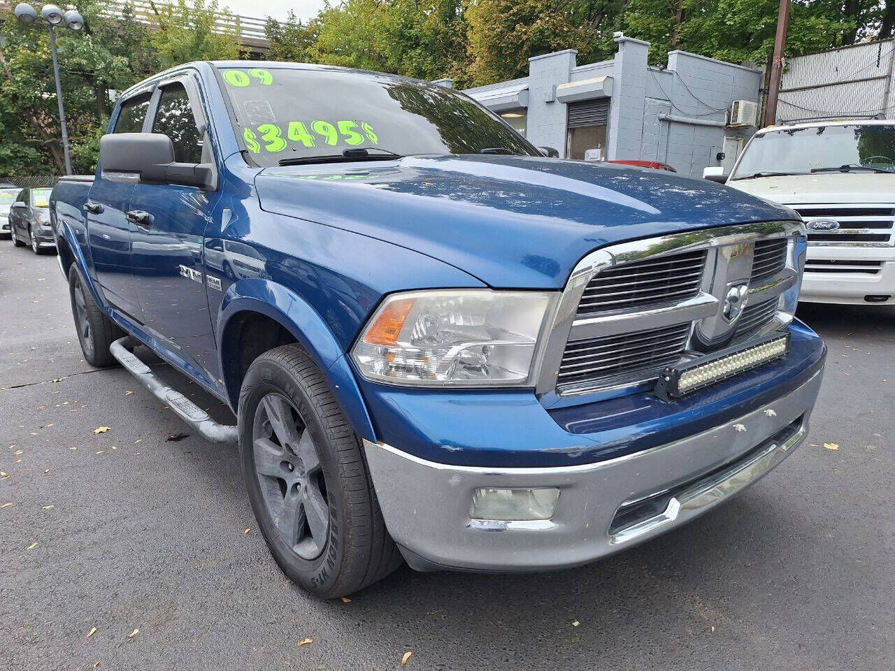 2009 DODGE Ram