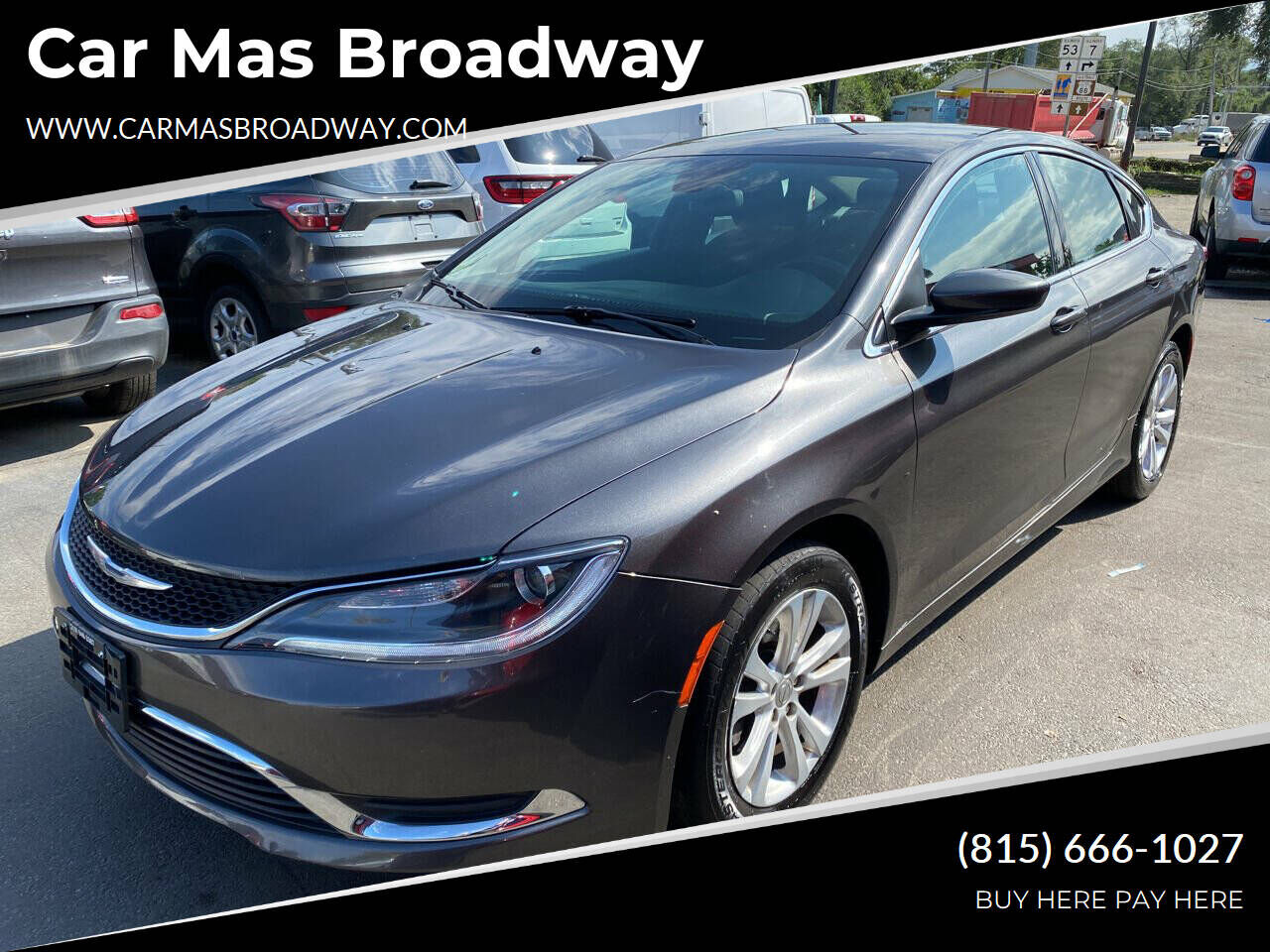 2015 CHRYSLER 200