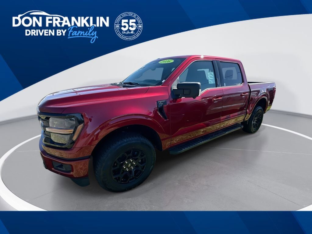 2026 FORD F-150