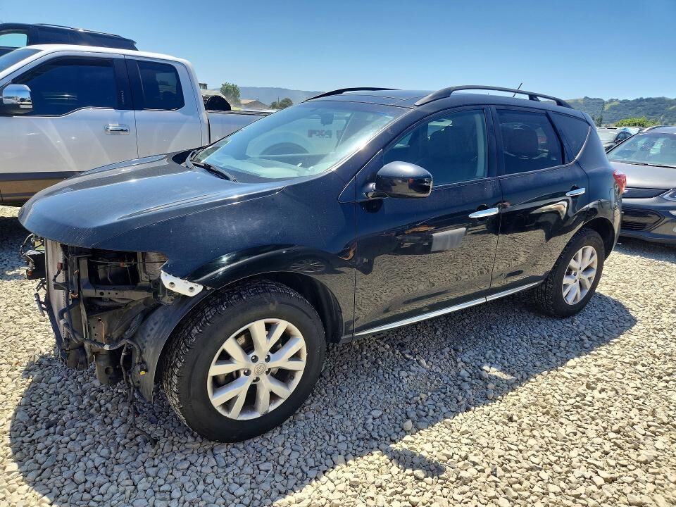 2012 NISSAN Murano