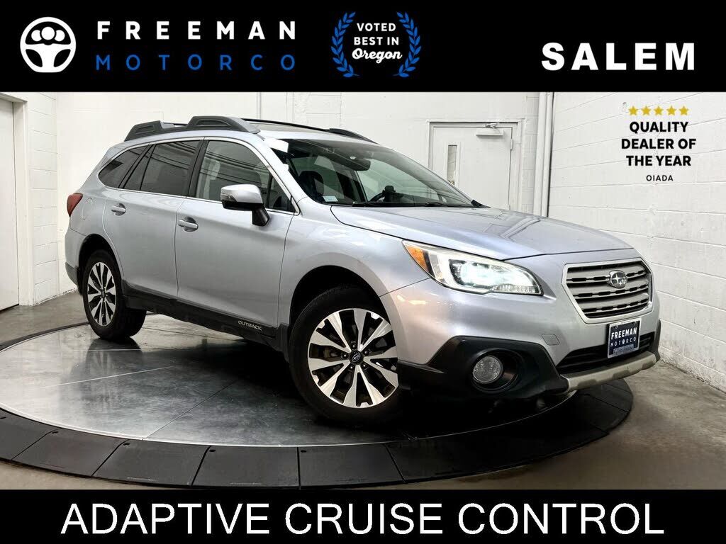 2017 SUBARU Outback