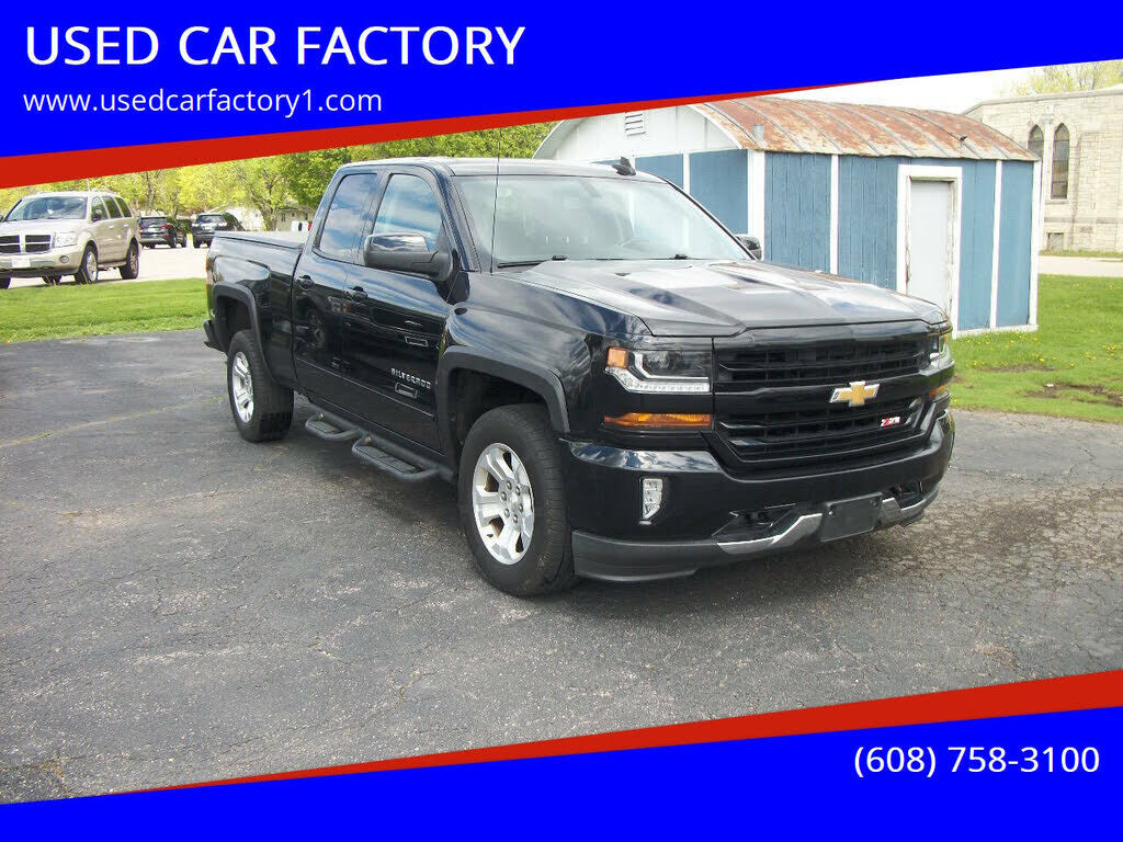 2017 CHEVROLET Silverado