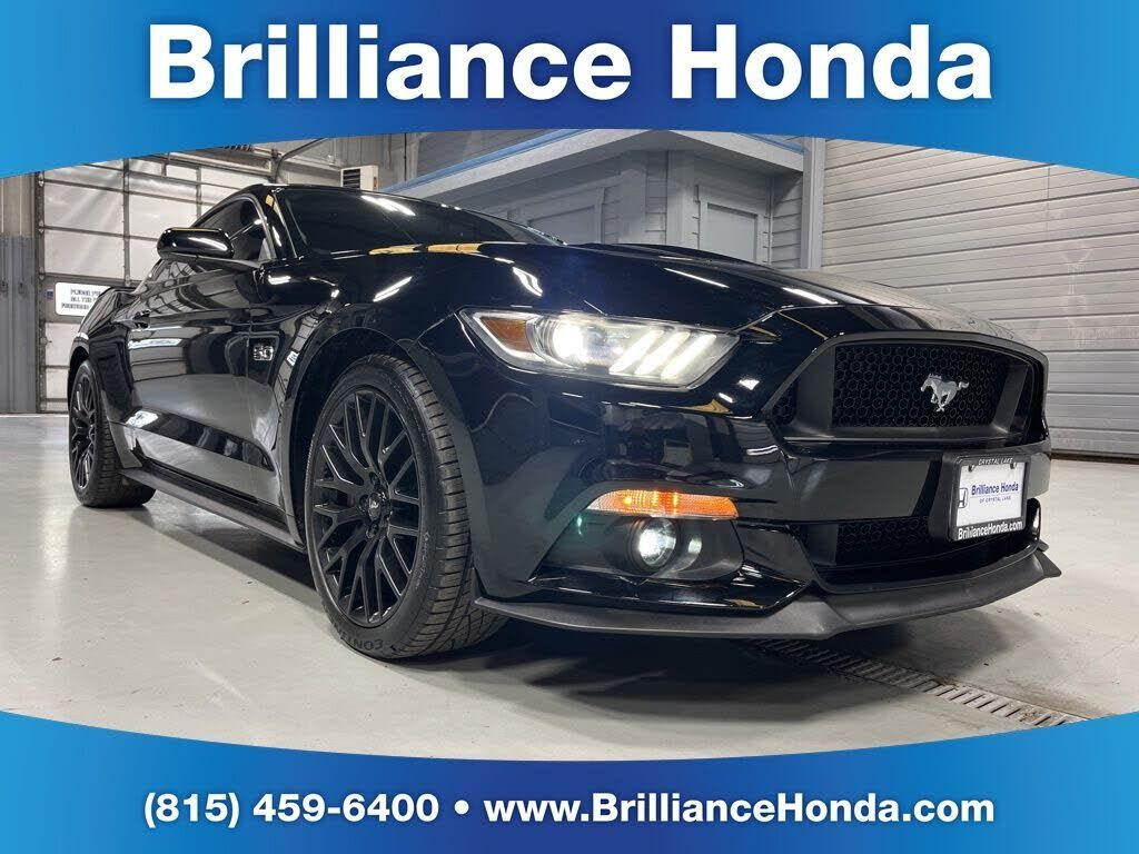 2017 FORD Mustang