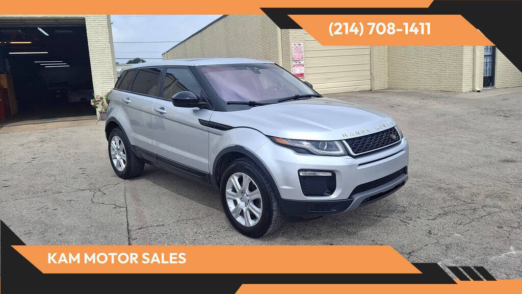 2019 LAND ROVER Range Rover Evoque