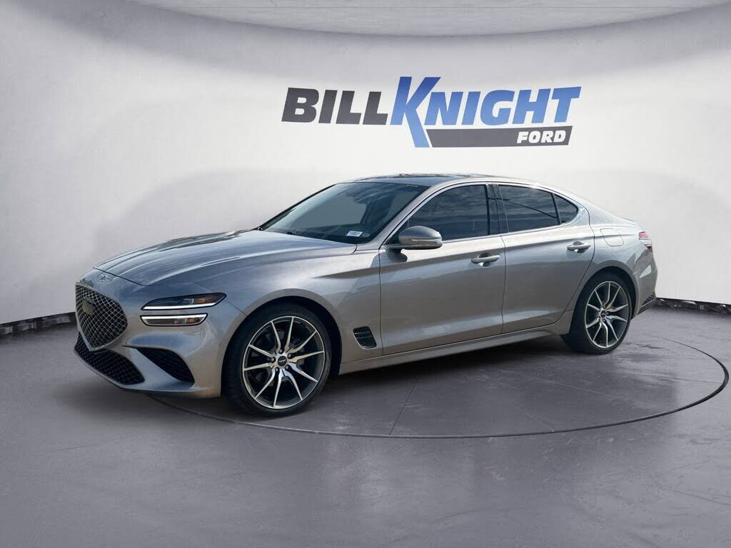 2023 GENESIS G70
