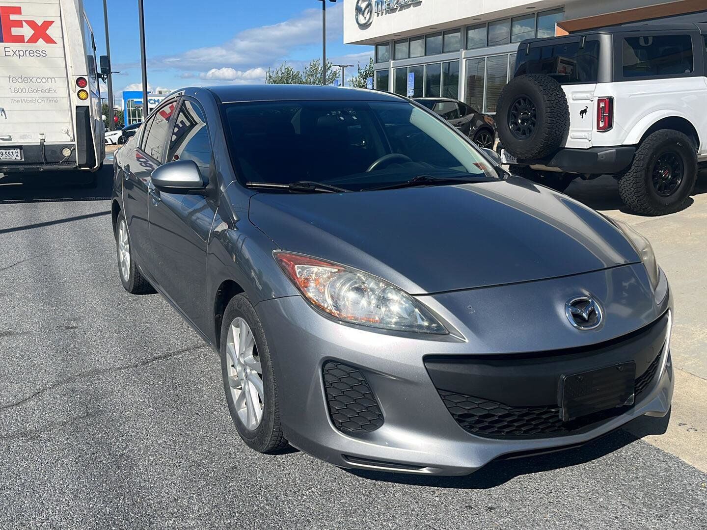 2012 MAZDA Mazda3
