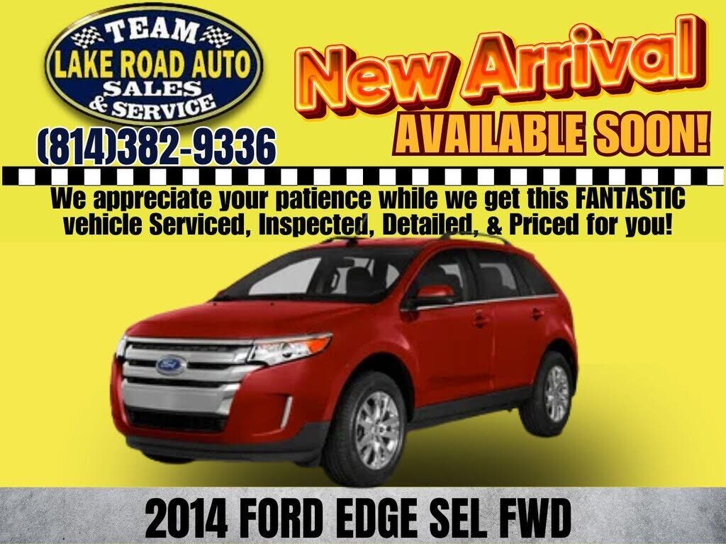 2014 FORD Edge