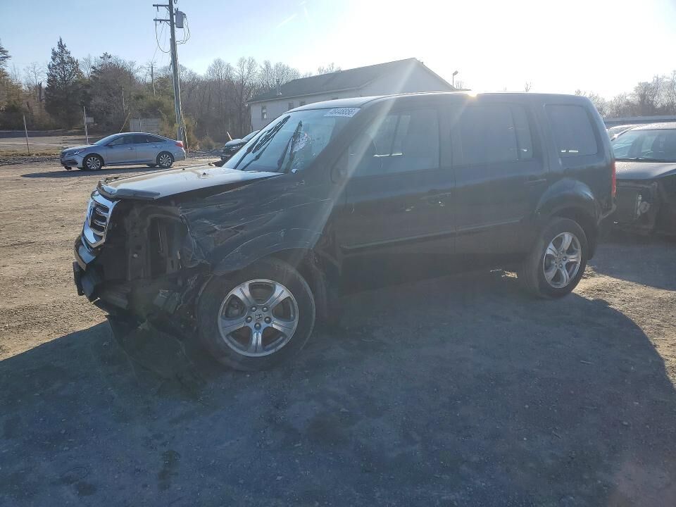 2014 HONDA Pilot