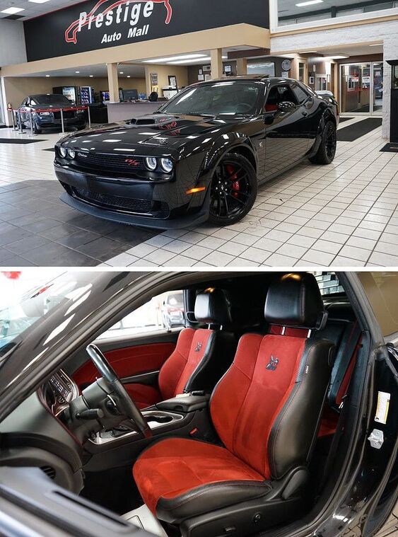 2021 DODGE Challenger
