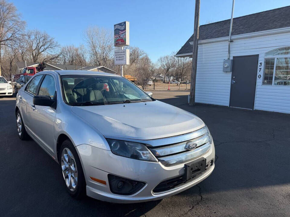2011 FORD Fusion