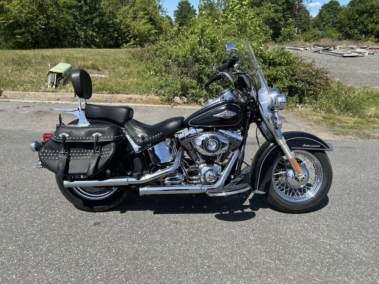 2013 HARLEY DAVIDSON Heritage Softail Classic