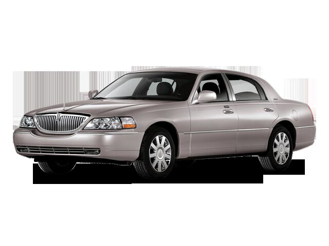 2008 LINCOLN Town Car