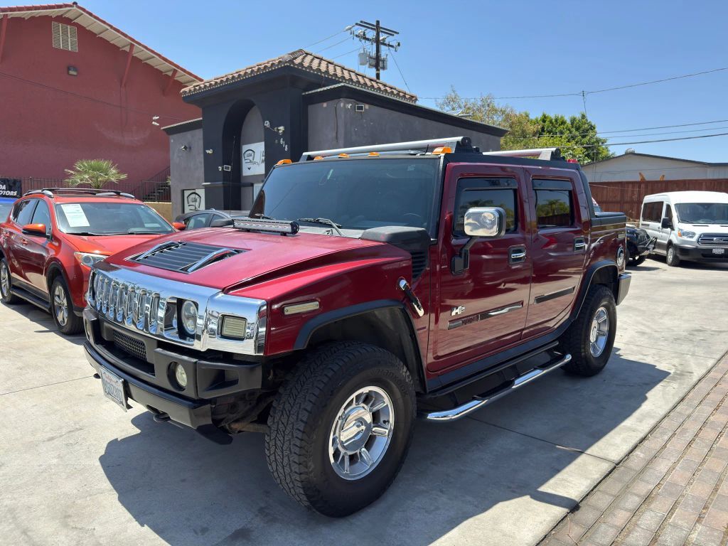 2005 HUMMER H2