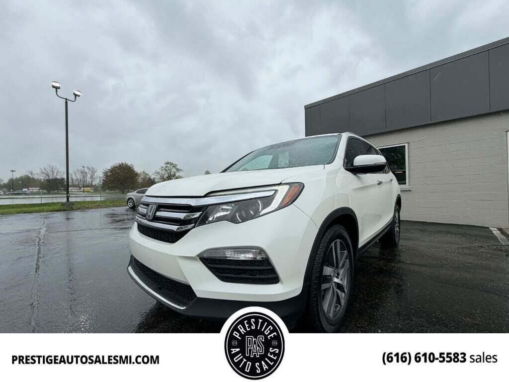 2018 HONDA Pilot