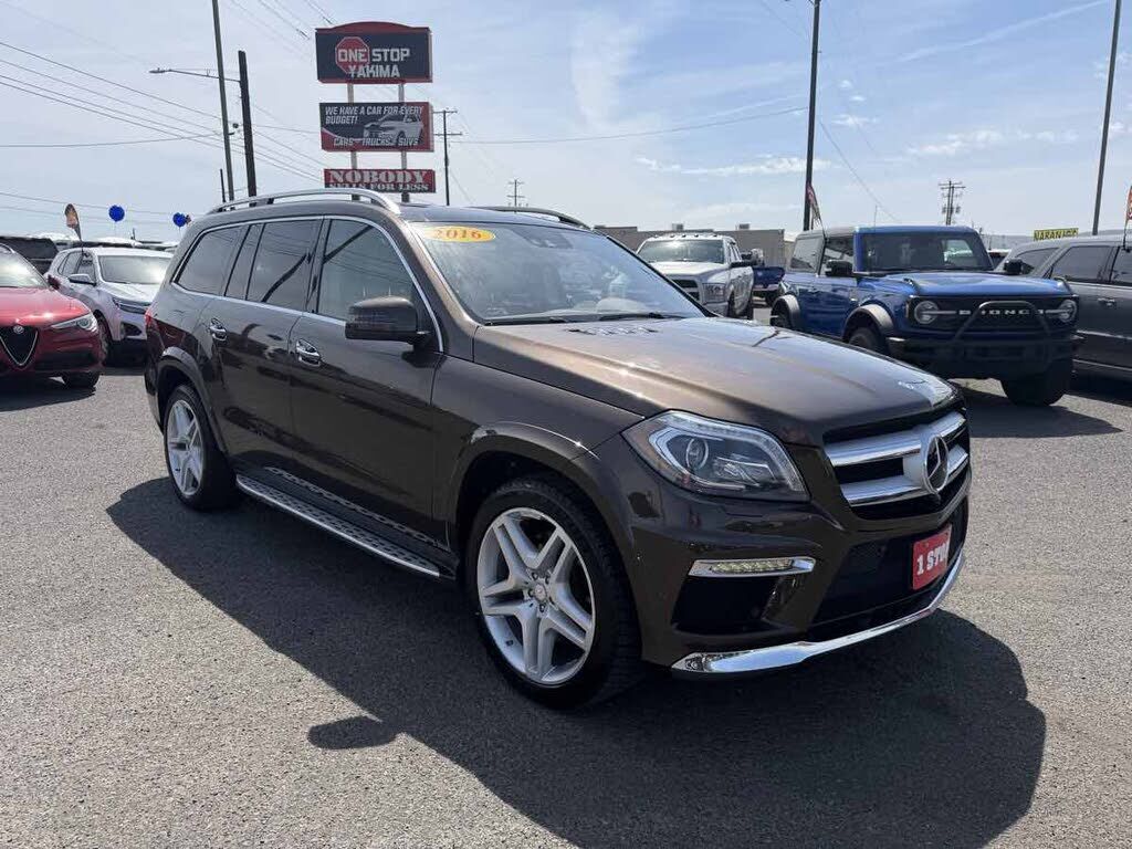2016 MERCEDES-BENZ GL-Class