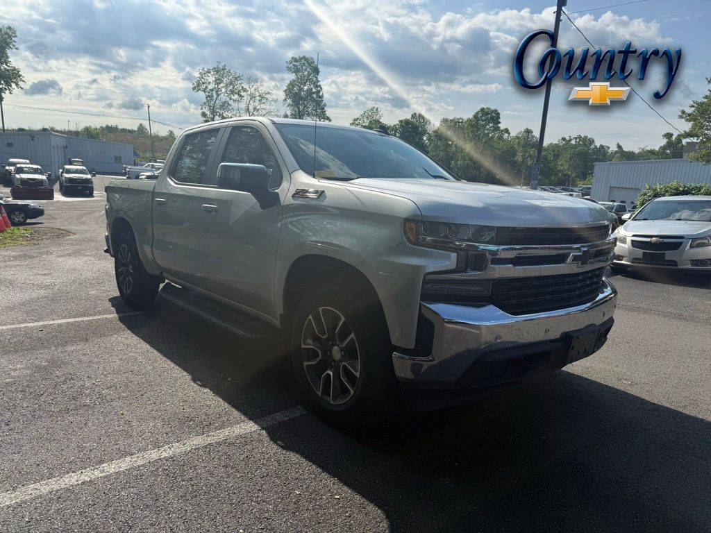 2020 CHEVROLET Silverado