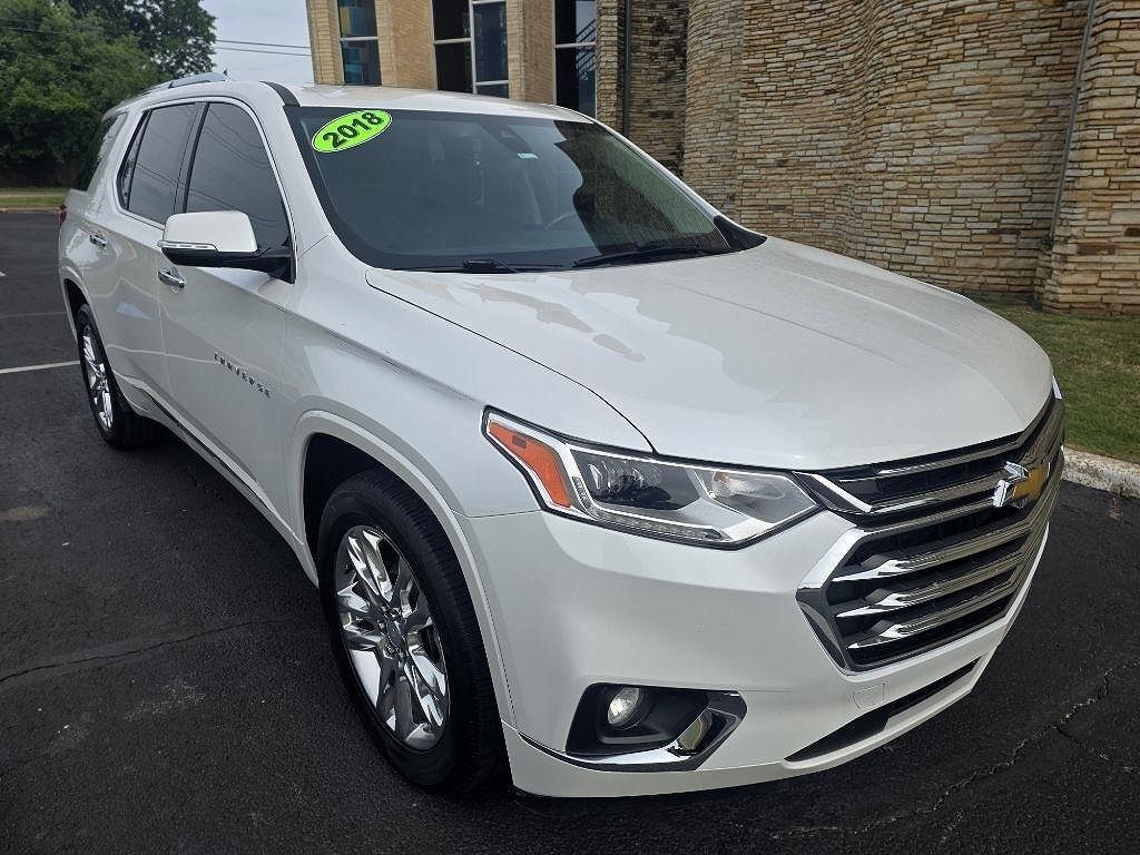 2018 CHEVROLET Traverse