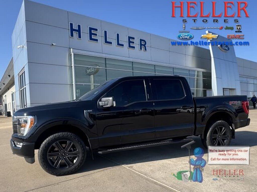 2021 FORD F-150