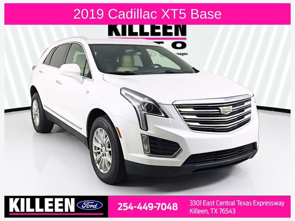2019 CADILLAC XT5