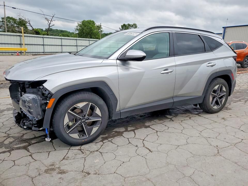 2025 HYUNDAI Tucson