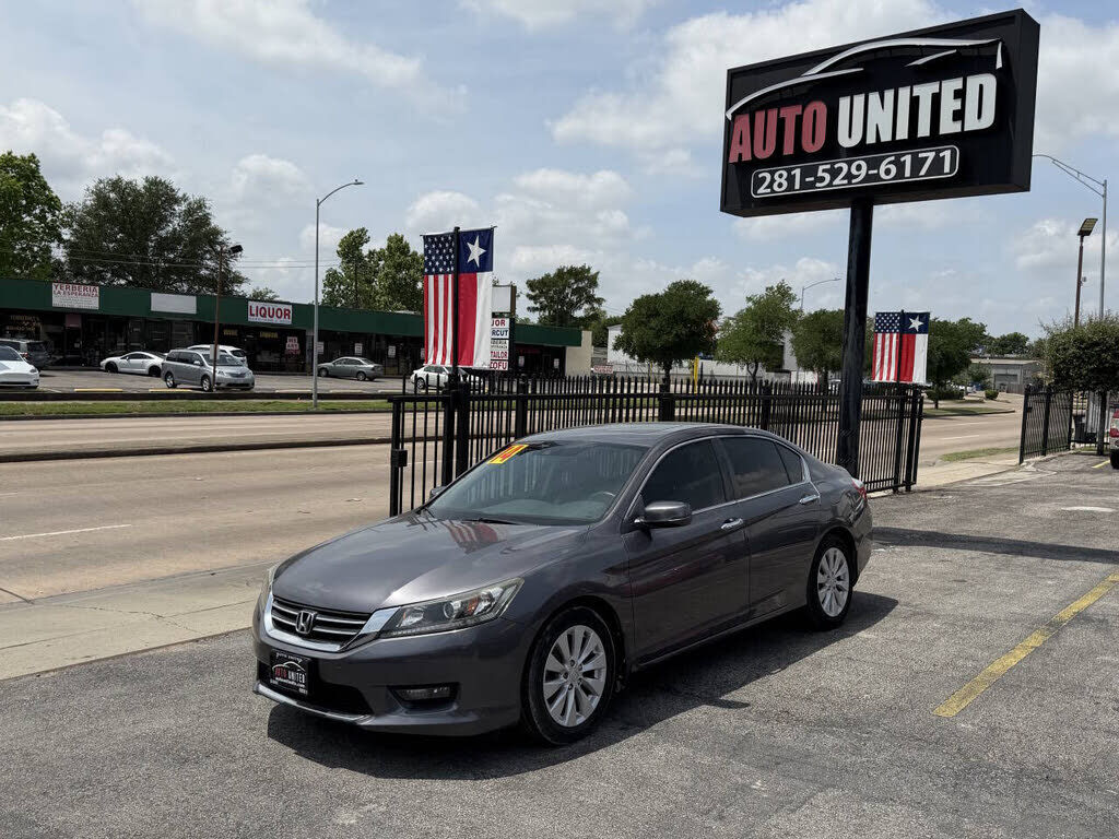 2014 HONDA Accord