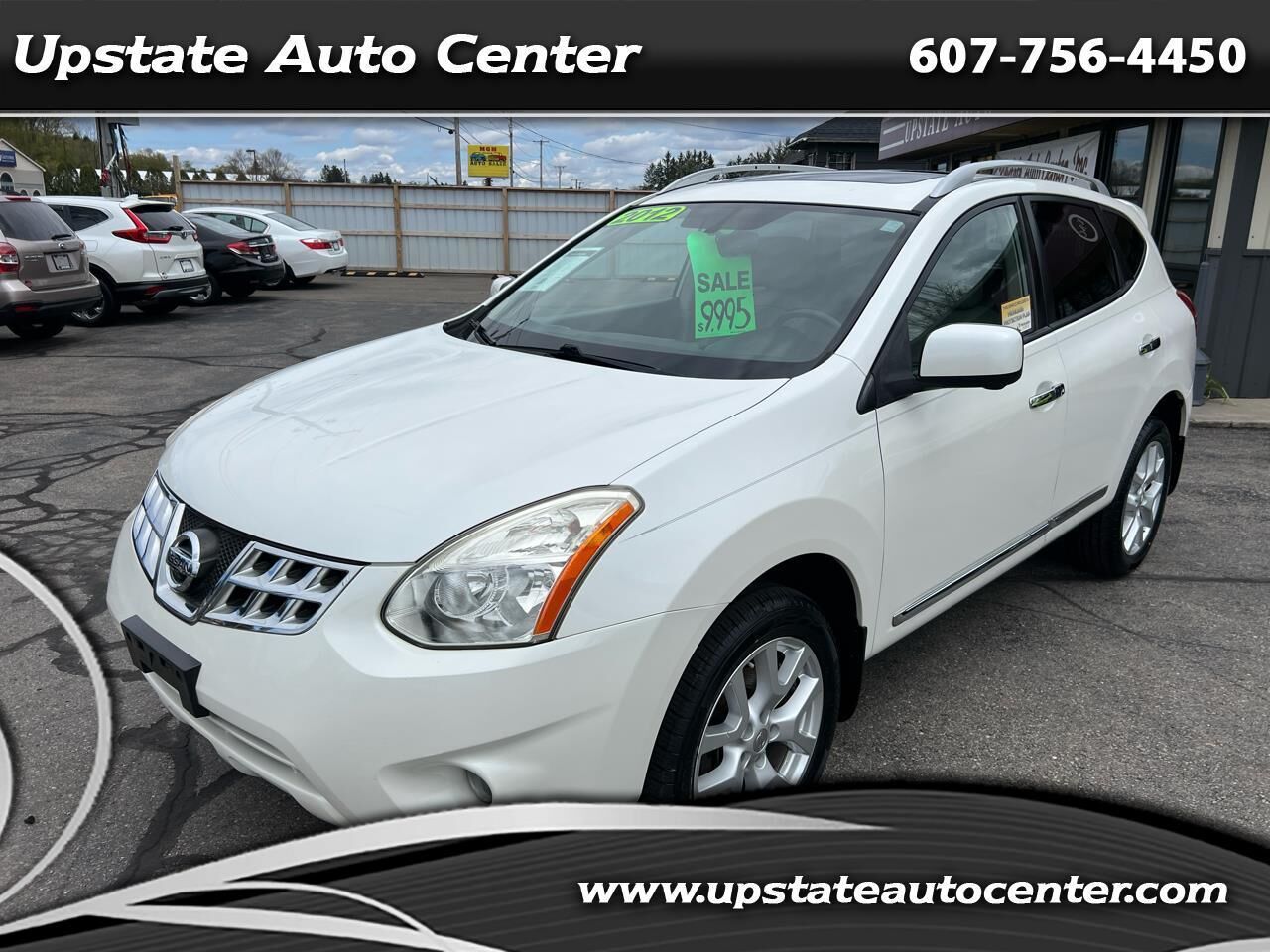 2012 NISSAN Rogue