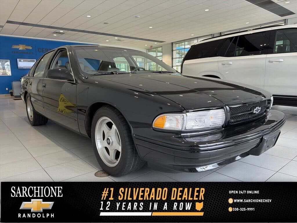 1996 CHEVROLET Caprice