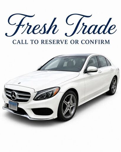 2015 MERCEDES-BENZ C-Class