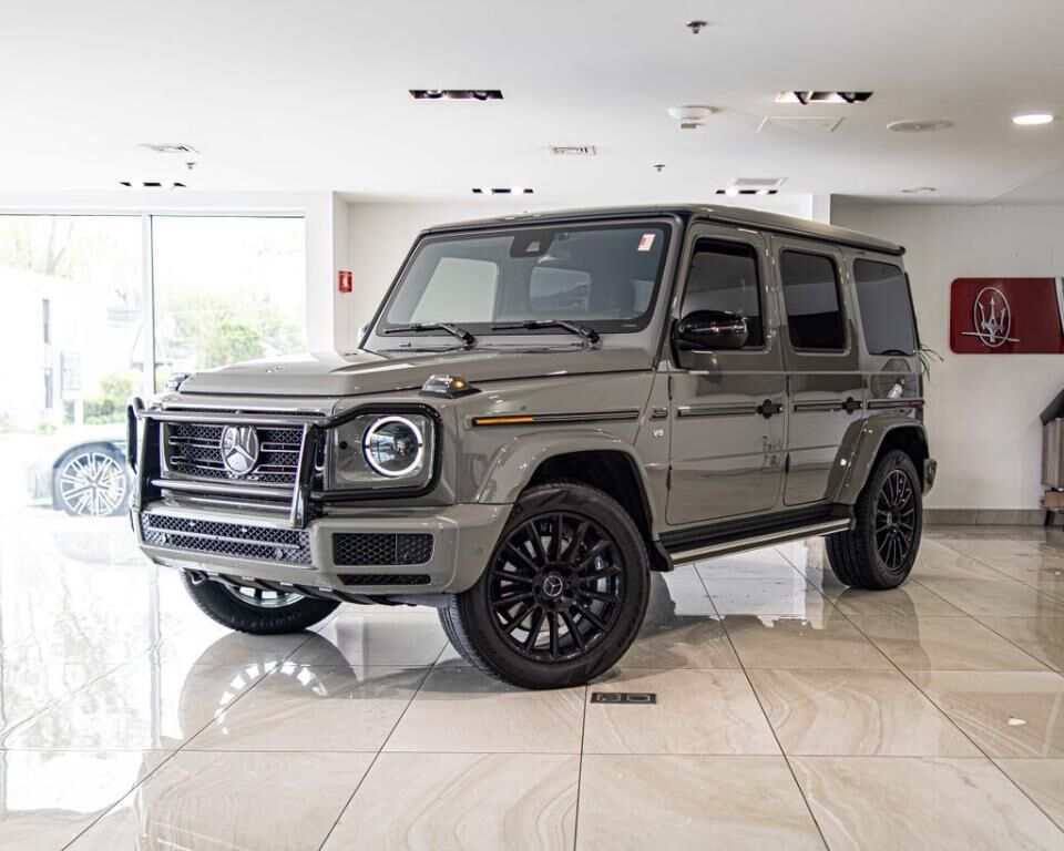 2021 MERCEDES-BENZ G-Class