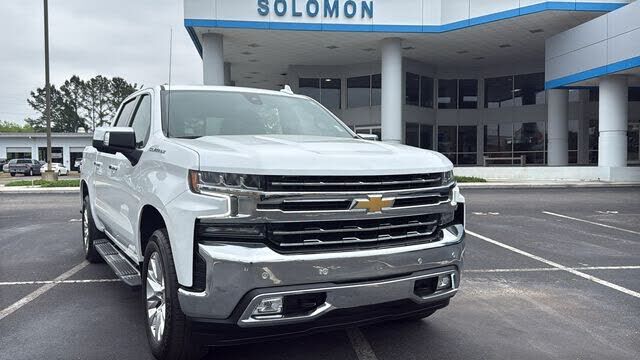 2022 CHEVROLET Silverado LTD