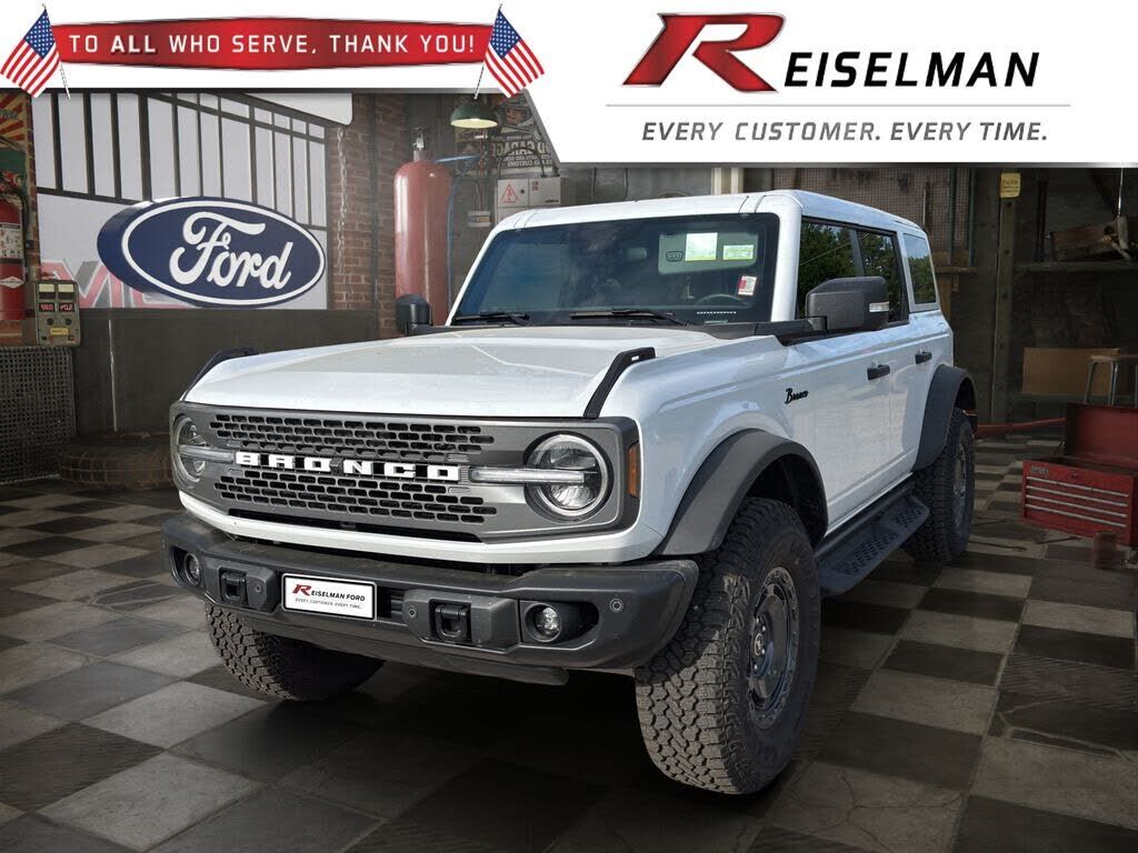 2025 FORD Bronco