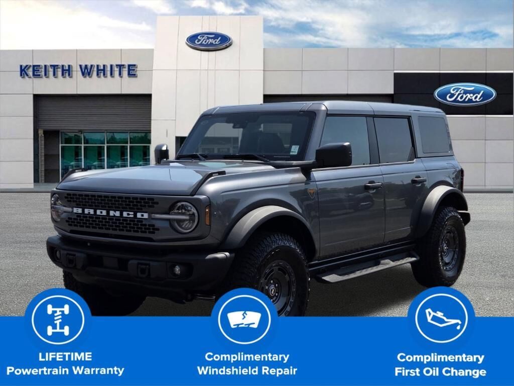2025 FORD Bronco