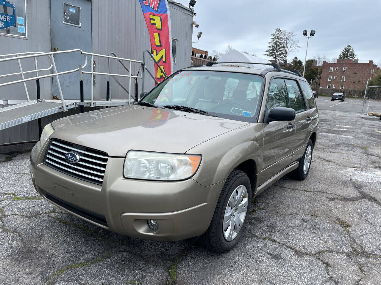 2008 SUBARU Forester