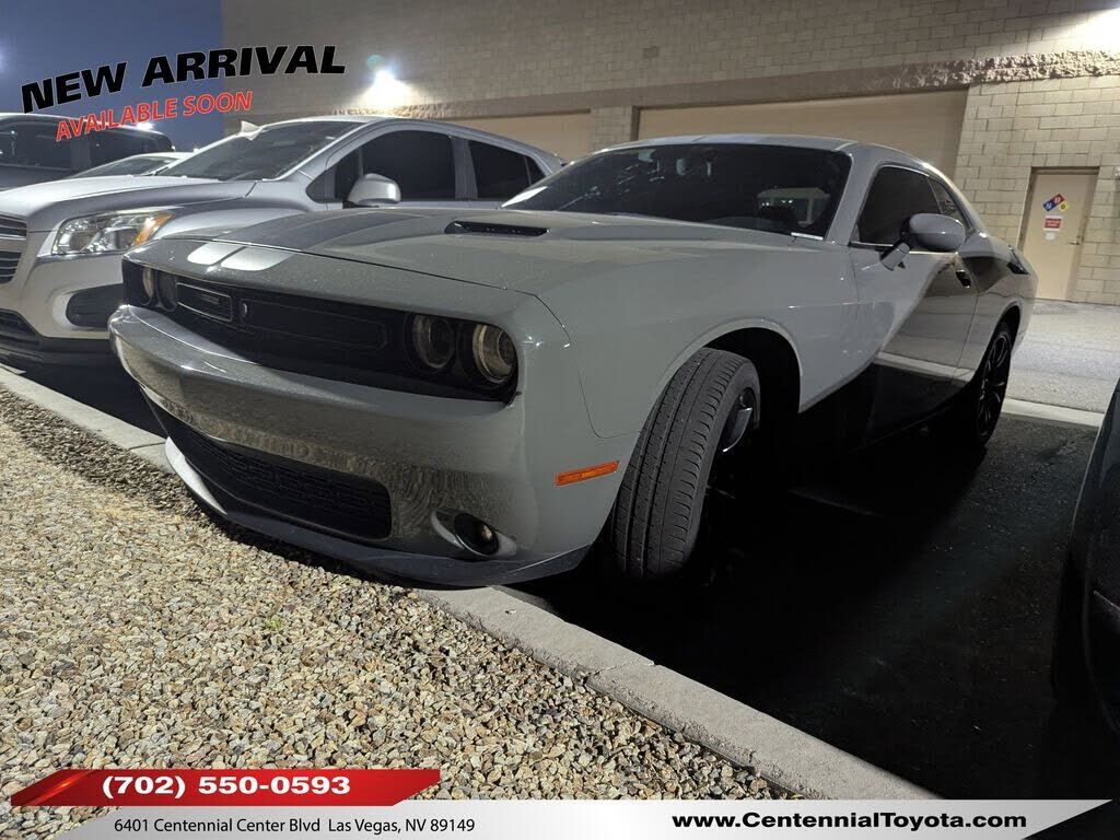 2018 DODGE Challenger