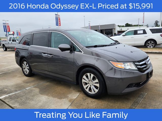 2016 HONDA Odyssey