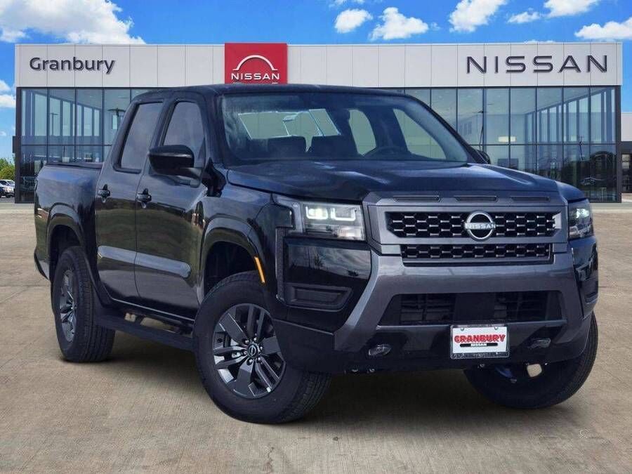 2026 NISSAN Frontier