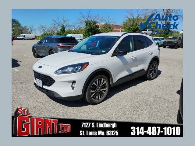 2021 FORD Escape