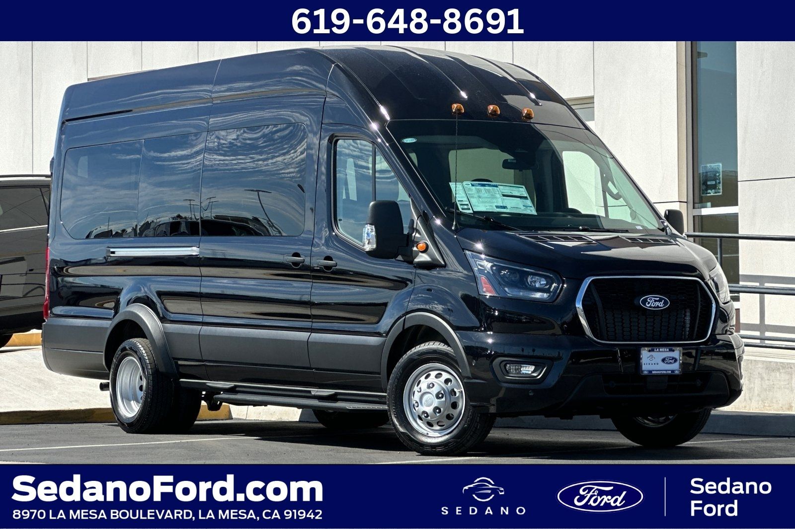 2026 FORD Transit