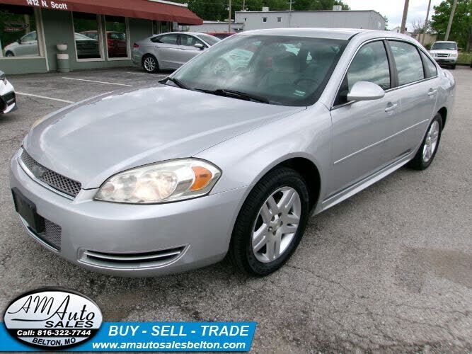 2013 CHEVROLET Impala