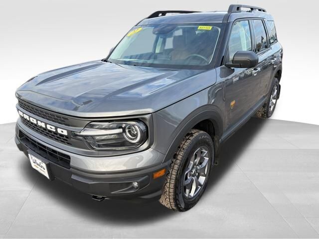 2022 FORD Bronco