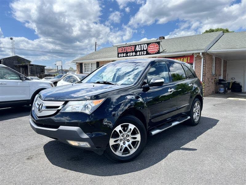 2008 ACURA MDX