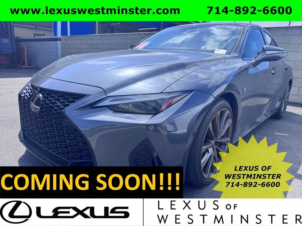 2023 LEXUS IS