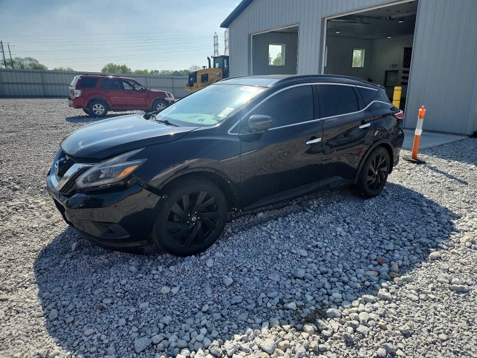 2018 NISSAN Murano