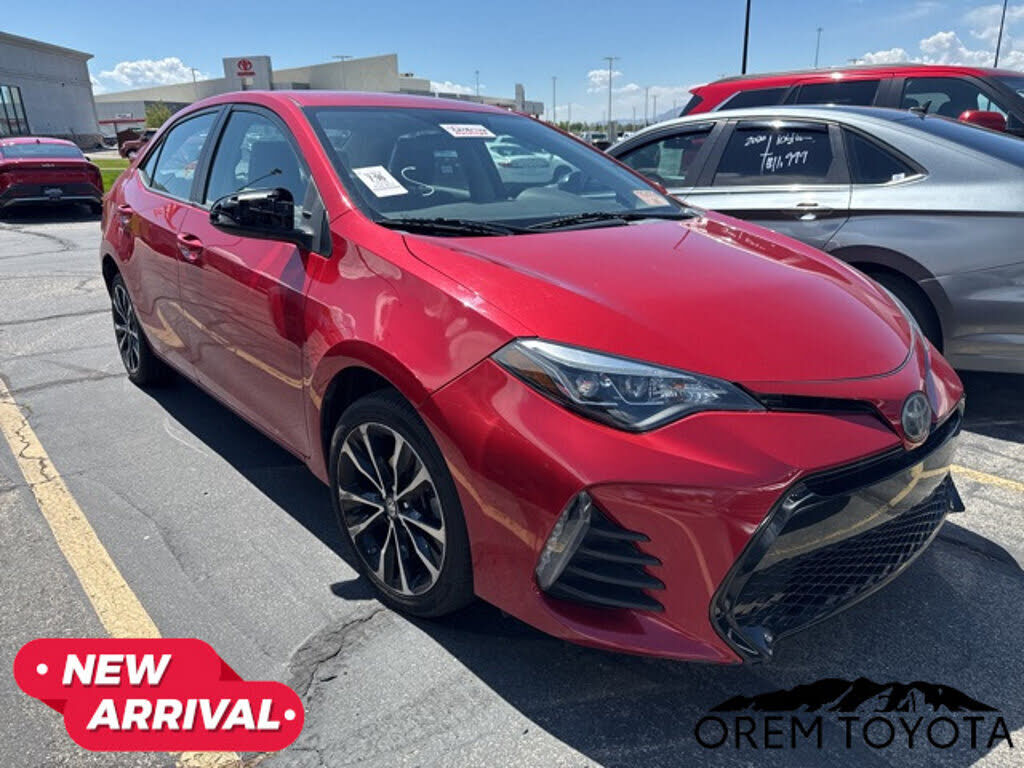 2019 TOYOTA Corolla