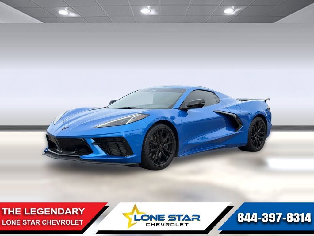 2025 CHEVROLET Corvette