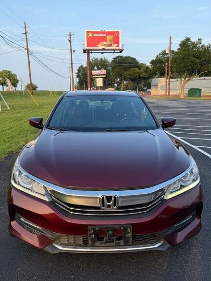 2016 HONDA Accord