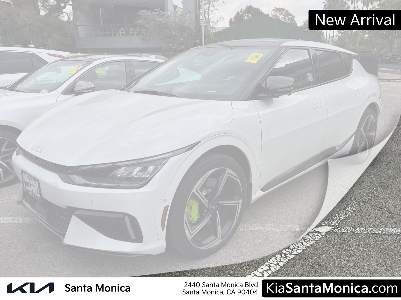 2023 KIA EV6